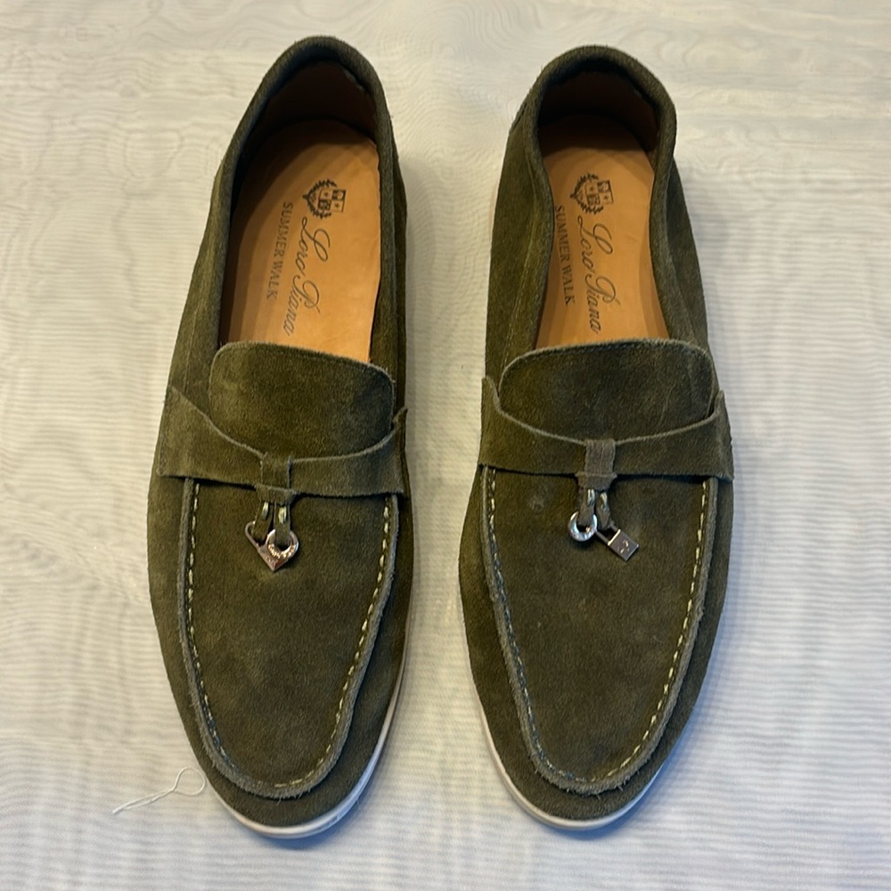 Loro Piana Loafers- summer walk. Used.